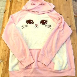 Justice cat hoodie